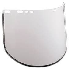 Huntsman 8" Clear Acetate Face Shield