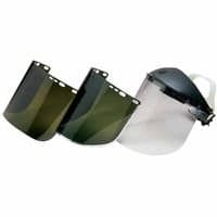 Clear Unbound F30 Acetate Face Shields