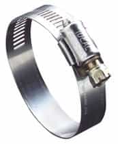 1/2" To 11/4" Worm Drive Hose Steel Clamps