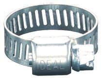 Ideal 1/4" Small Diameter Steel Clamps