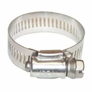 Ideal 3/8-in - 7/8-in 64 Series Worm Drive Clamp