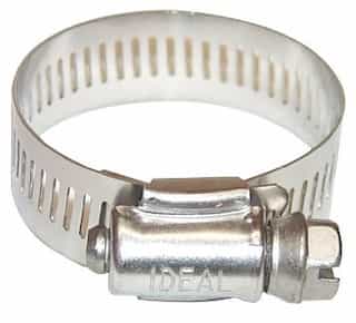 1/2-in - 1 1/16-in 64 Series Worm Drive Clamp