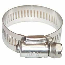 3/4-in - 1 3/4-in Worm Drive Combo Hex Clamp