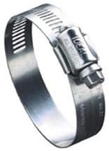 Ideal 3/4" Slotted Hex Head Steel Worm Drive Clamps