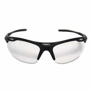 Impact ProGuard Optirunner Safety Glasses, Black Frame and Clear Lens