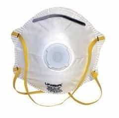 Disposable Dust and Mist Respirator for Hot Conditions
