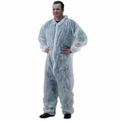 Impact Medium Disposable Safety Coverall