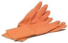 Impact Deluxe Small Flock Lined Latex Glove