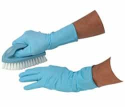 Impact Large Disposable Nitrile Gloves