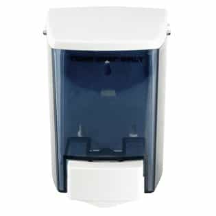 Impact Plastic Soap Dispenser, Transperent