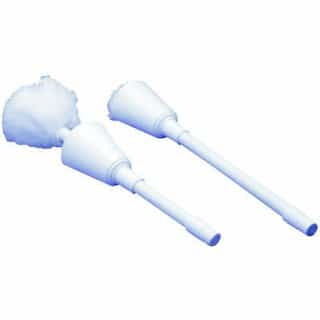 Impact White, Cone Bowl Mop-13-in