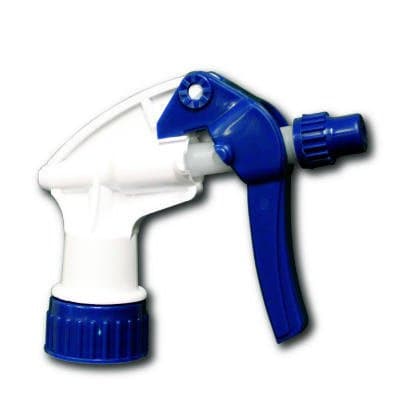 Blue/White, General Purpose Trigger Sprayer, 9.875-in