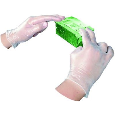 Medium, 100 Count General Purpose Disposable Powder-Free Vinyl Gloves