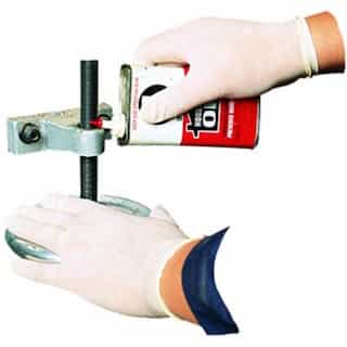 Small, 100 Count General Purpose Cornstarch Powdered Disposable Latex Gloves