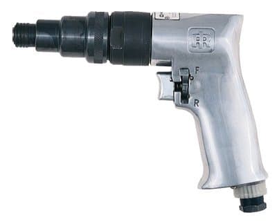 Ingersoll-Rand Pneumatic Screwdriver With Pistol Grip