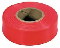300 ft Fluorescent Red Flagging Tape