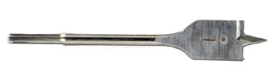 3/4" Tool Steel Standard Length Flat Bit