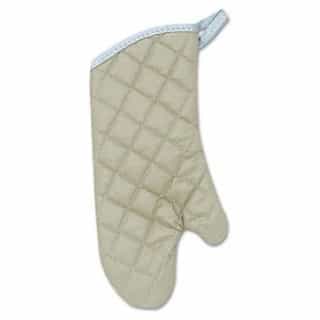  Flameguard Oven Mitt, 15-inch One Size Fits All Terrycloth Tan