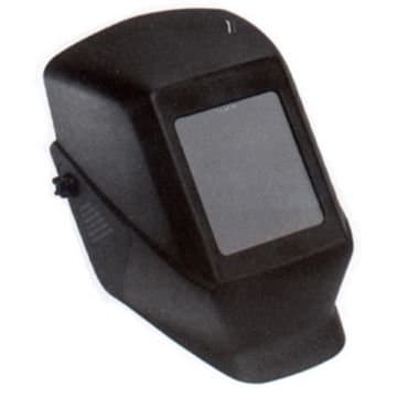 4.5" x 5.25" Black Passive Welding Helmet