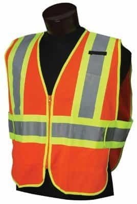 Jackson Tools X-Large ANSI Class 2 Two-Tone Deluxe Style Safety Vests