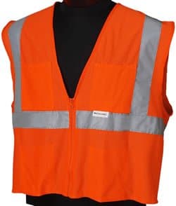 XL/2X-Large ANSI Class 2 Deluxe Style Vests