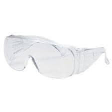 V10 Unispec II Clear/Uncoated Safety Eyewear