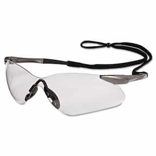 Jackson Tools V30 Nemesis Safety Glasses w/ Black Frame and Clear Lens