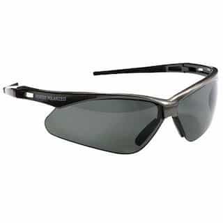 Jackson Tools V30 Nemesis Safety Glasses w/ Black Frame and Indoor/Outdoor Lens