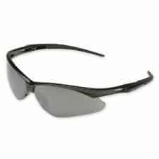 Jackson Tools V30 Nemesis Safety Glasses w/ Black Frame and Smoke Mirror Lens