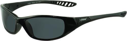 V40 Hellraiser Safety Eyewear w/ Black Frame and Smoke Lens