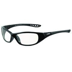 V40 Hellraiser Safety Eyewear w/ Black Frame and Clear Lens
