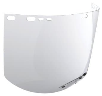 F30 Acetate Clear Face Shields