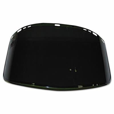 F40 Propionate Dark Green Visor Face Shield