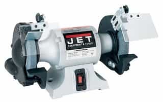 Jet 8" 1-Phase Industrial Bench Top Wheel Grinder