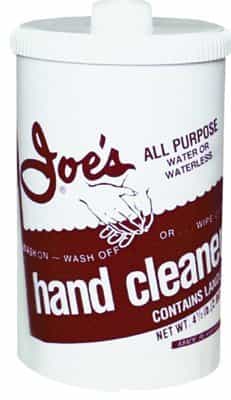 Joe Hand Cleaner 4 [1/2]lb Hand Cleaner w/Plastic Container
