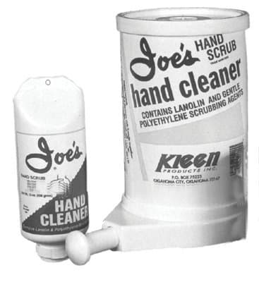 Joe Hand Cleaner 4[1/2]lb Hand Cleaner Scrub Plastic Container