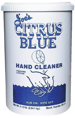 4.5 Lb Citrus Blue Plastic Self Dispensing Can of Hand Cleaner
