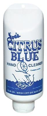 14 Oz. Citrus Blue Hand Cleaner Squeeze Tube