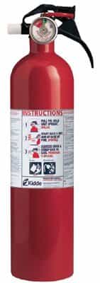 Kidde 2.9 lb Fire Control 10 FX Fire Extinguisher