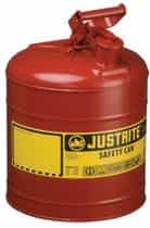 Red Flammable 5 Gallon Type I Safety Can