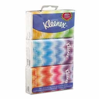 Kimberly-Clark Facial Tissue Pocket Packs, 3-Ply
