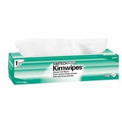 Kimberly-Clark KIMTECH Science Kimwipes White Delicate Task Wipers 140 ct