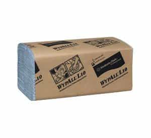 Blue, 224 Count WYPALL L10 Windshield Wipes-9 x 10.5