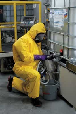 X-Large A70 Chemical Spray Protection Coveralls