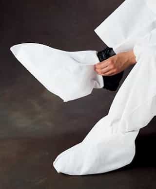 Kimberly-Clark White A20 Breathable Particle Protection Foot Covers