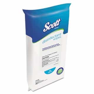 Kimberly-Clark Scott Disinfecting Wipes