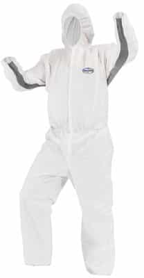 2X-Large A30 Breathable Splash & Particle Protection Stretch Coveralls