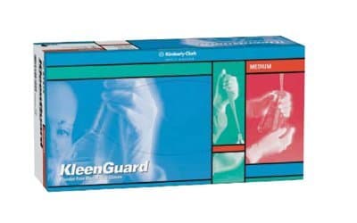 Kimberly-Clark Size Small Kleenguard Blue Nitrile Powder Free Glove