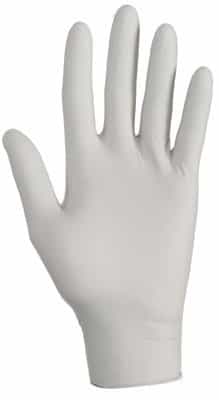 Medium KleenFuard G10 Grey Nitrile Gloves