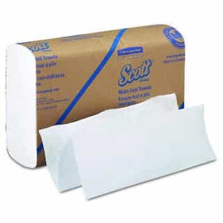 White, Multifold SCOTT Paper Towels-9.20 x 9.40